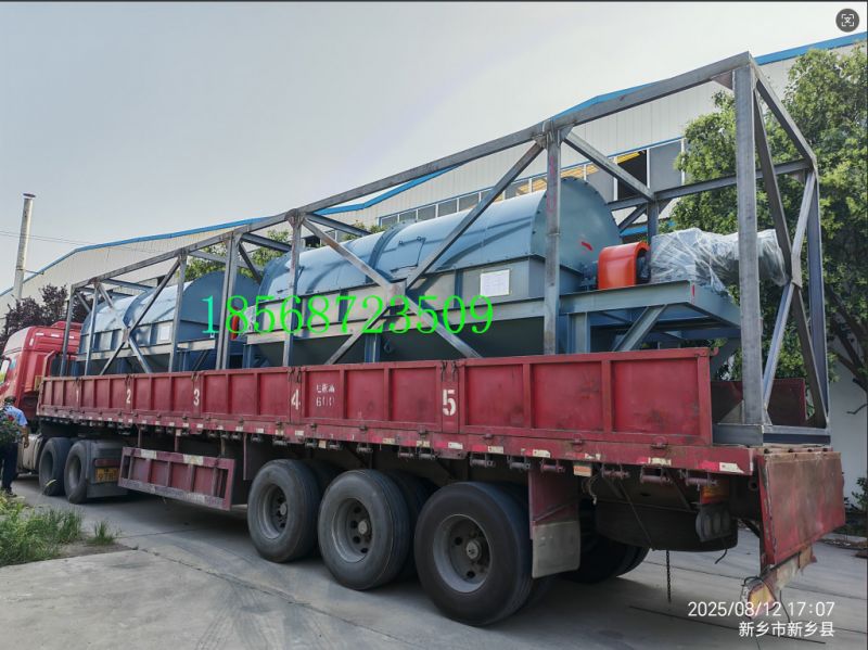 中国制造再添出海新名片——诚信振动公司1640矿浆槽回转筛启航印尼