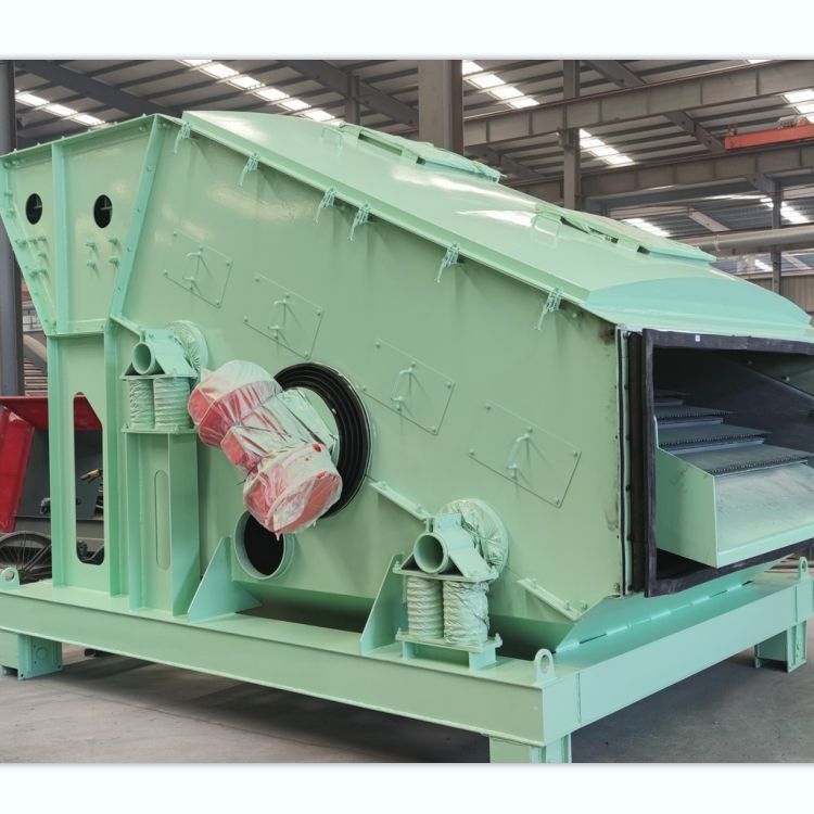 双元直线环保筛的结构特点